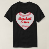 野球姉 Tシャツ (デザイン正面)
