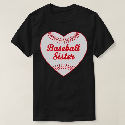 野球姉 Tシャツ (デザイン正面)