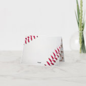 野球少年スポーツオールスターキッズ誕生日 サンキューカード (裏面)