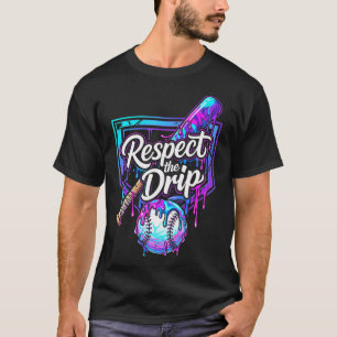 野球少年ドリップに敬意を Ice Cream Boys Youth Tシャツ