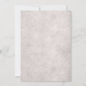 野球少年ベイビーシャワーヴィンテージスポーツテーマ 招待状 (裏面)