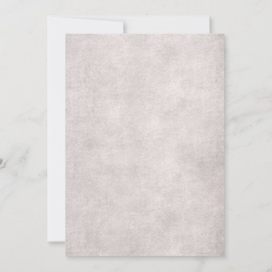 野球少年ベイビーシャワーヴィンテージスポーツテーマ 招待状 (裏面)