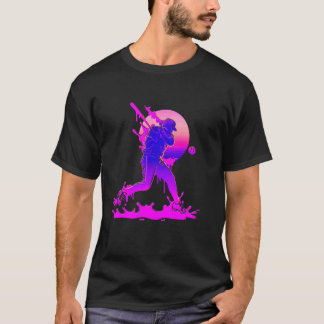 野球少年用アイスTシャツ - 野球ドリ Tシャツ