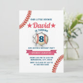 野球少年第8回誕生日パーティー 招待状 (スタンド正面)