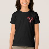 野球少年 トライブレンドＴシャツ (正面)