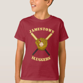 野球少年Tシャツ Tシャツ