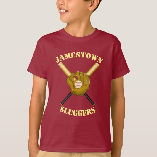 野球少年Tシャツ Tシャツ (正面)