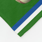 野球帽こうもりダイヤモンドネームナンバーチーム フリースブランケット (角)