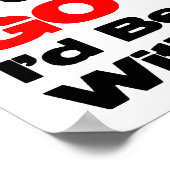 野球帽を付けた太いフィルムメーカー ポスター (角)