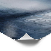 野球帽ゴルフ遊のゴリラ ポスター (コーナー)