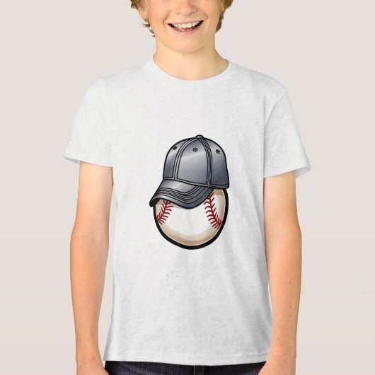野球帽フュージョン トライブレンドＴシャツ (正面)