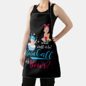 野球弓のジェンダーが大きなライトを明らかにする エプロン (インサイチュ)