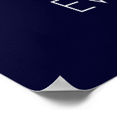 野球引用文3:成功のゴールポスター ポスター (角)