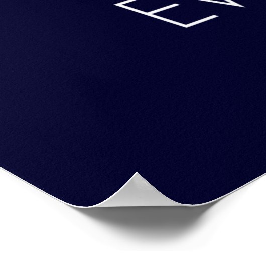 野球引用文3:成功のゴールポスター ポスター (角)