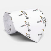 野球愛Tシャツとギフト ネクタイ (ロール)
