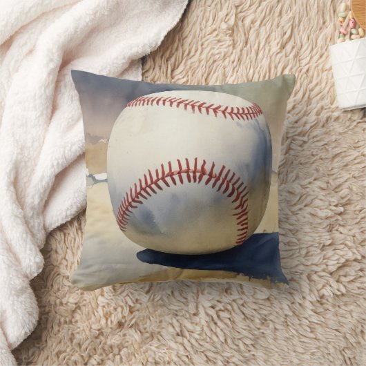 野球感動的 クッション (ブランケット)