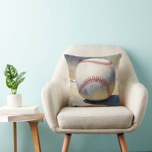 野球感動的 クッション (椅子)