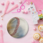 野球感動的 ペーパープレート (パーティー)