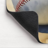 野球感動的 マウスパッド (コーナー)