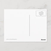 野球感謝していのハガキ ポストカード (裏面)