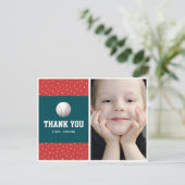 野球感謝していテーマ君の少年向け葉書 ポストカード (スタンド正面)