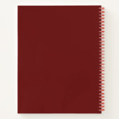 野球手帳 ノートブック (裏面)