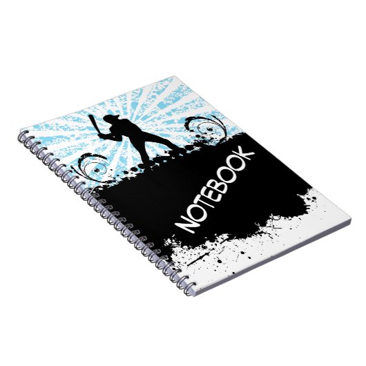 野球手帳 ノートブック (右側)