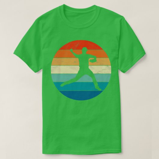 野球投手 Tシャツ (デザイン正面)