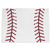 野球抱き枕 ラージペーパーバッグ (正面)
