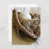 野球招待状カード インビテーションポストカード (正面/裏面)