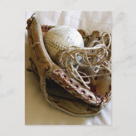 野球招待状カード インビテーションポストカード (正面)