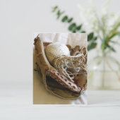 野球招待状カード インビテーションポストカード (スタンド正面)