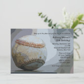 野球招待状 招待状 (スタンド正面)