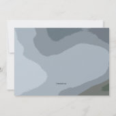 野球招待状 招待状 (裏面)