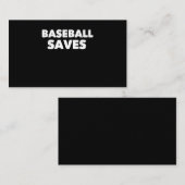 野球救クールソフトボールUSAスポーツ選手 名刺 (正面/裏面)