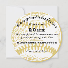 野球教室の卒業発表