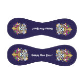 野球新年おめでとう! 野球ボール (パネル)