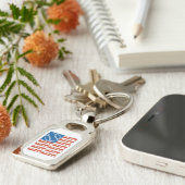 野球旗 キーホルダー (側面)