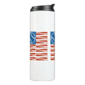 野球旗 タンブラー (回転左)