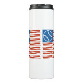 野球旗 タンブラー (裏面)