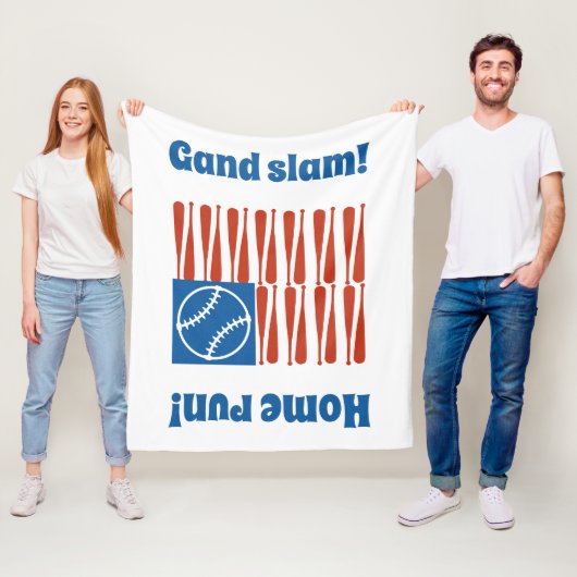 野球旗 フリースブランケット (インサイチュ)