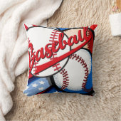 野球日 クッション (ブランケット)