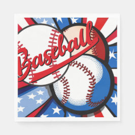 野球日 スタンダードランチョンナプキン