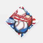 野球日 スタンダードランチョンナプキン (角)