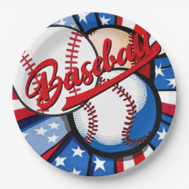 野球日 ペーパープレート