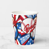 野球日 紙コップ (裏面)