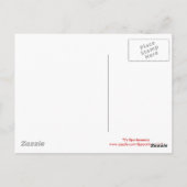 野球春訓練 ポストカード (裏面)