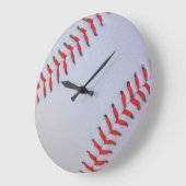 野球時計 ラージ壁時計 (傾斜)