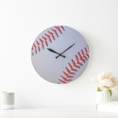 野球時計 ラージ壁時計 (ホーム)