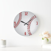 野球時計 ラージ壁時計 (ホーム)